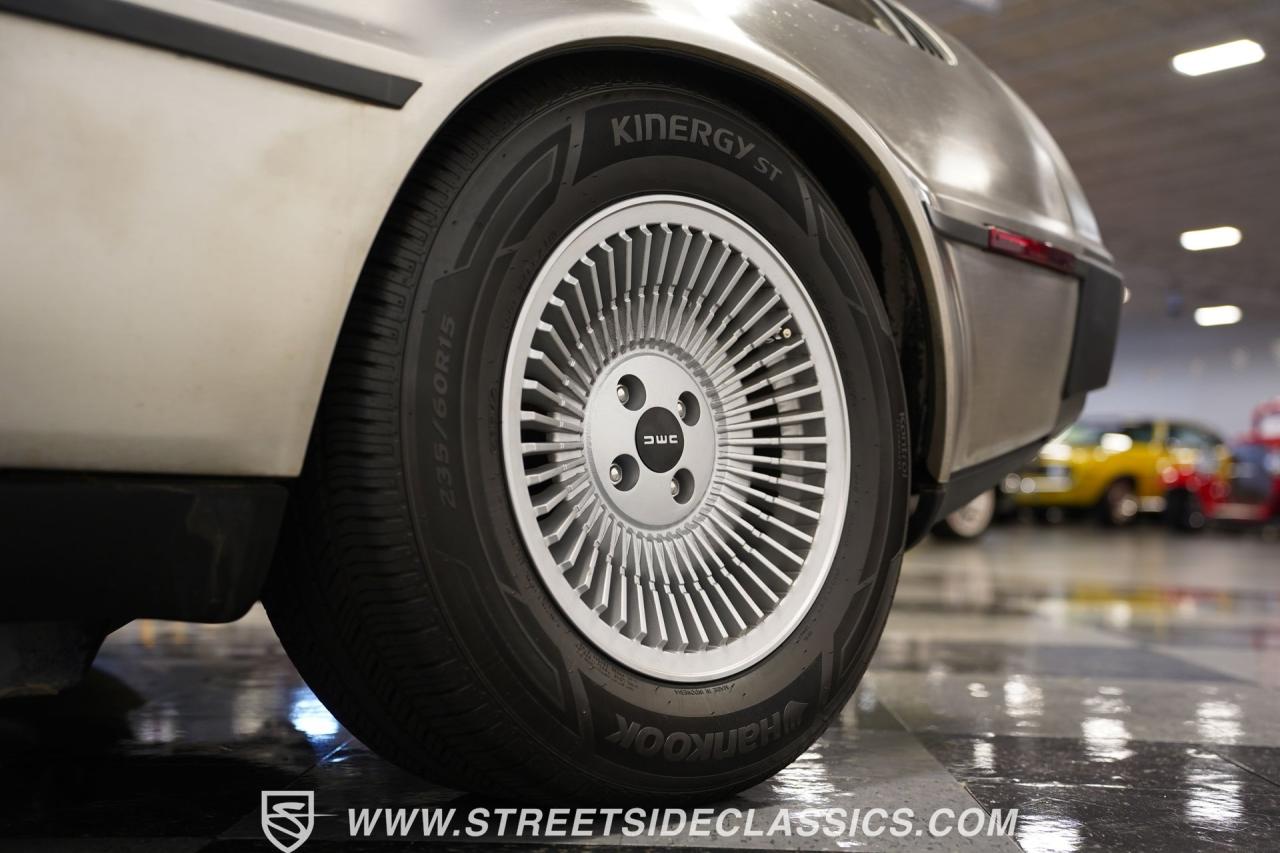 1981 DeLorean DMC-12 Stage 2