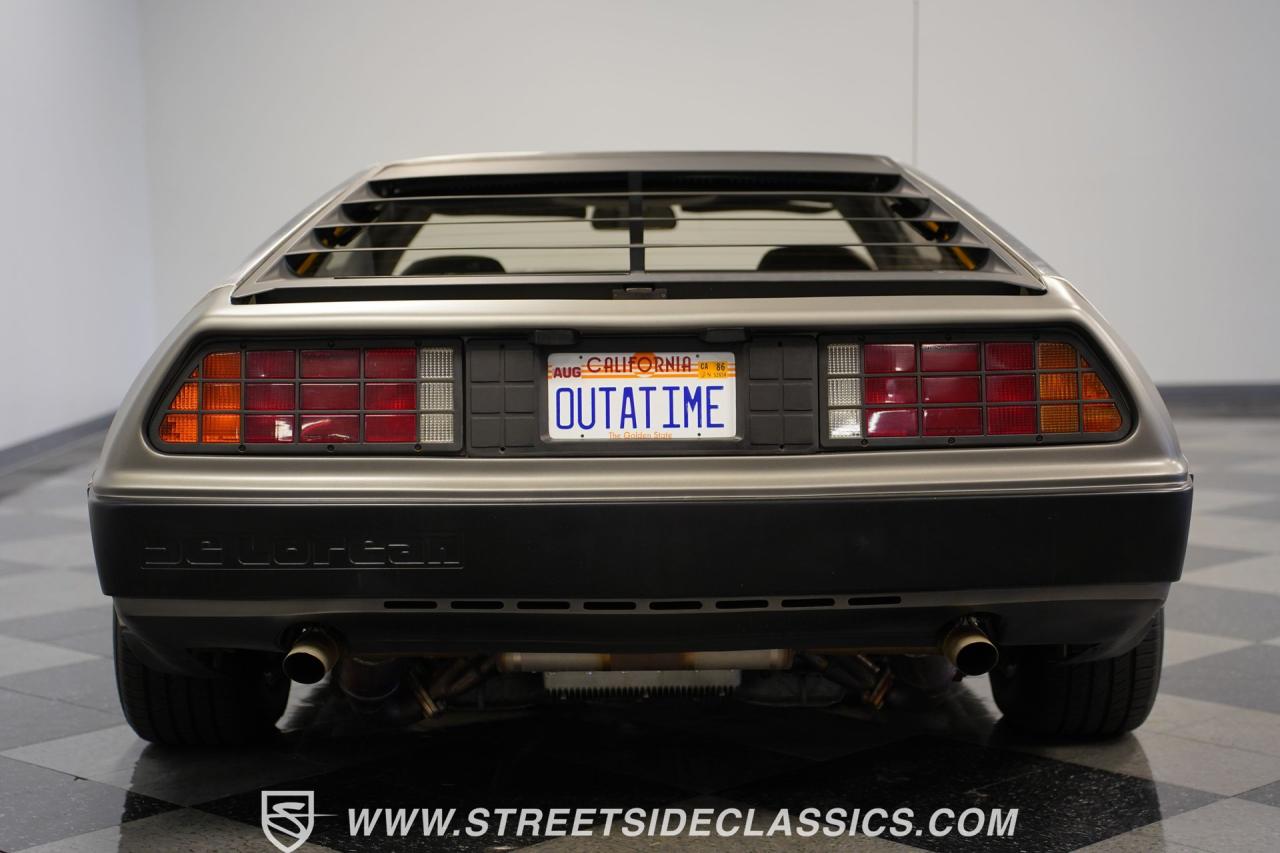 1981 DeLorean DMC-12 Stage 2