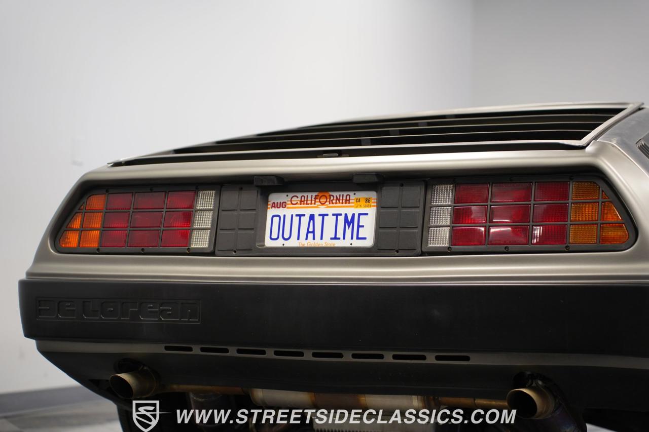 1981 DeLorean DMC-12 Stage 2
