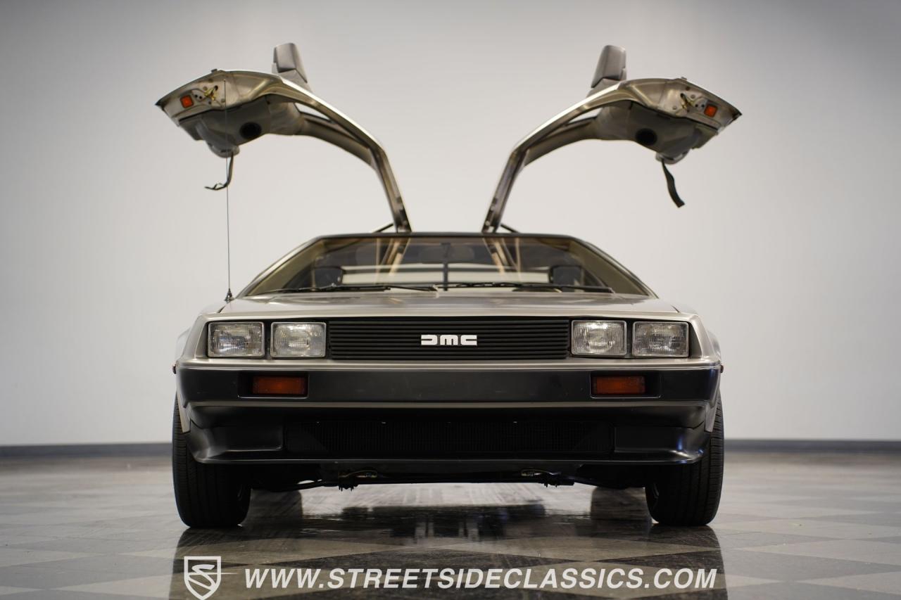 1981 DeLorean DMC-12 Stage 2