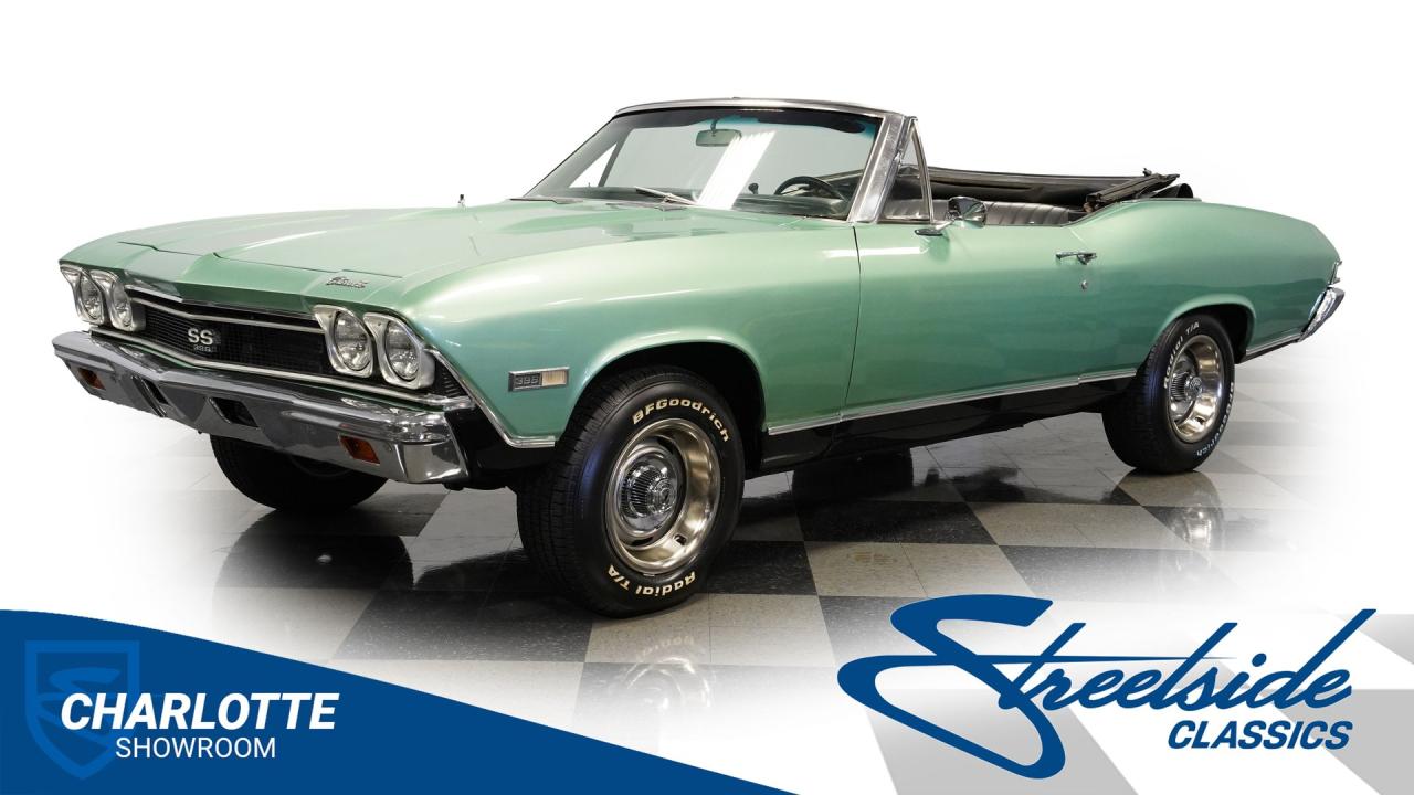 1968 Chevrolet Chevelle SS 396 Convertible