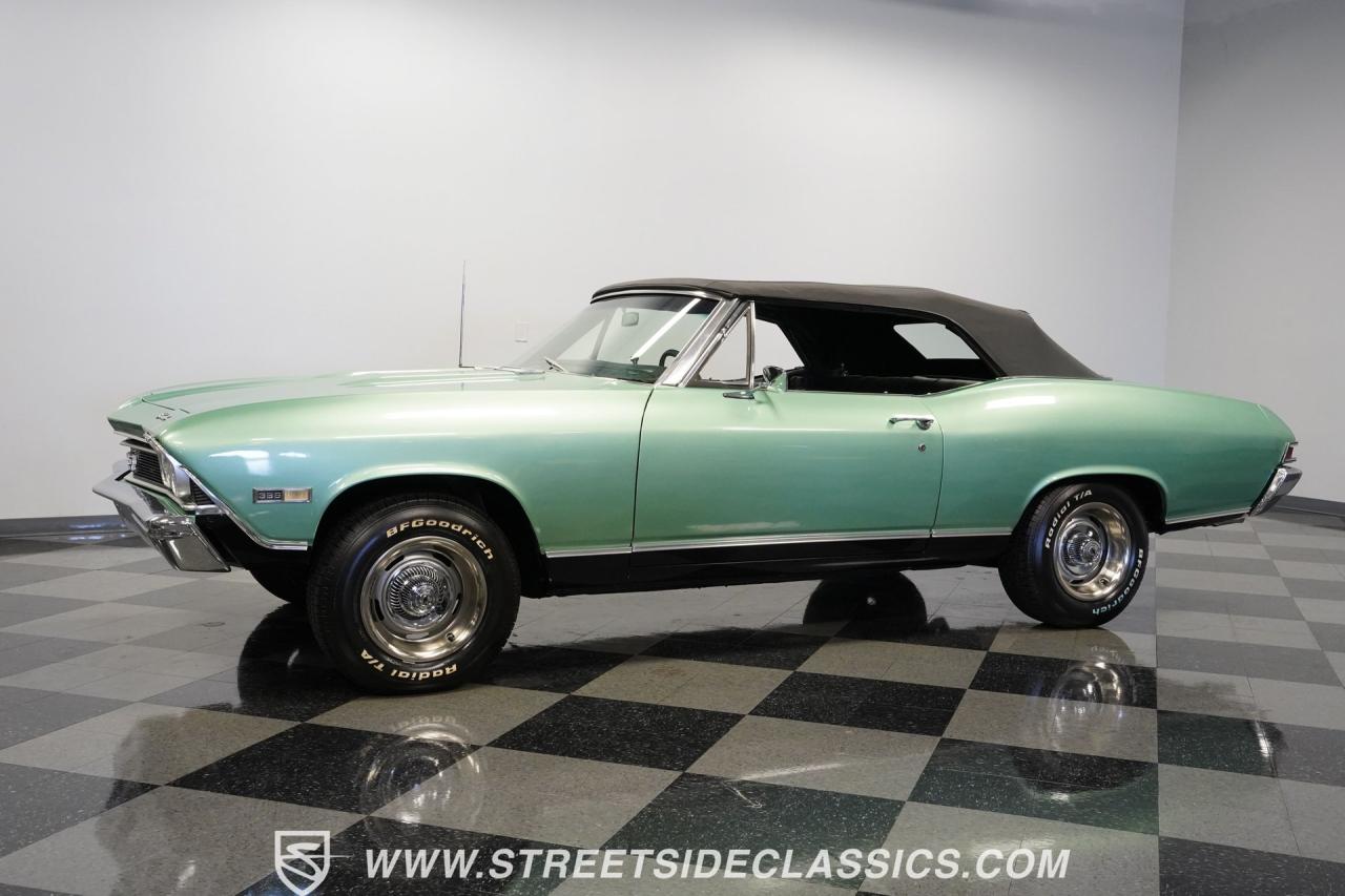 1968 Chevrolet Chevelle SS 396 Convertible