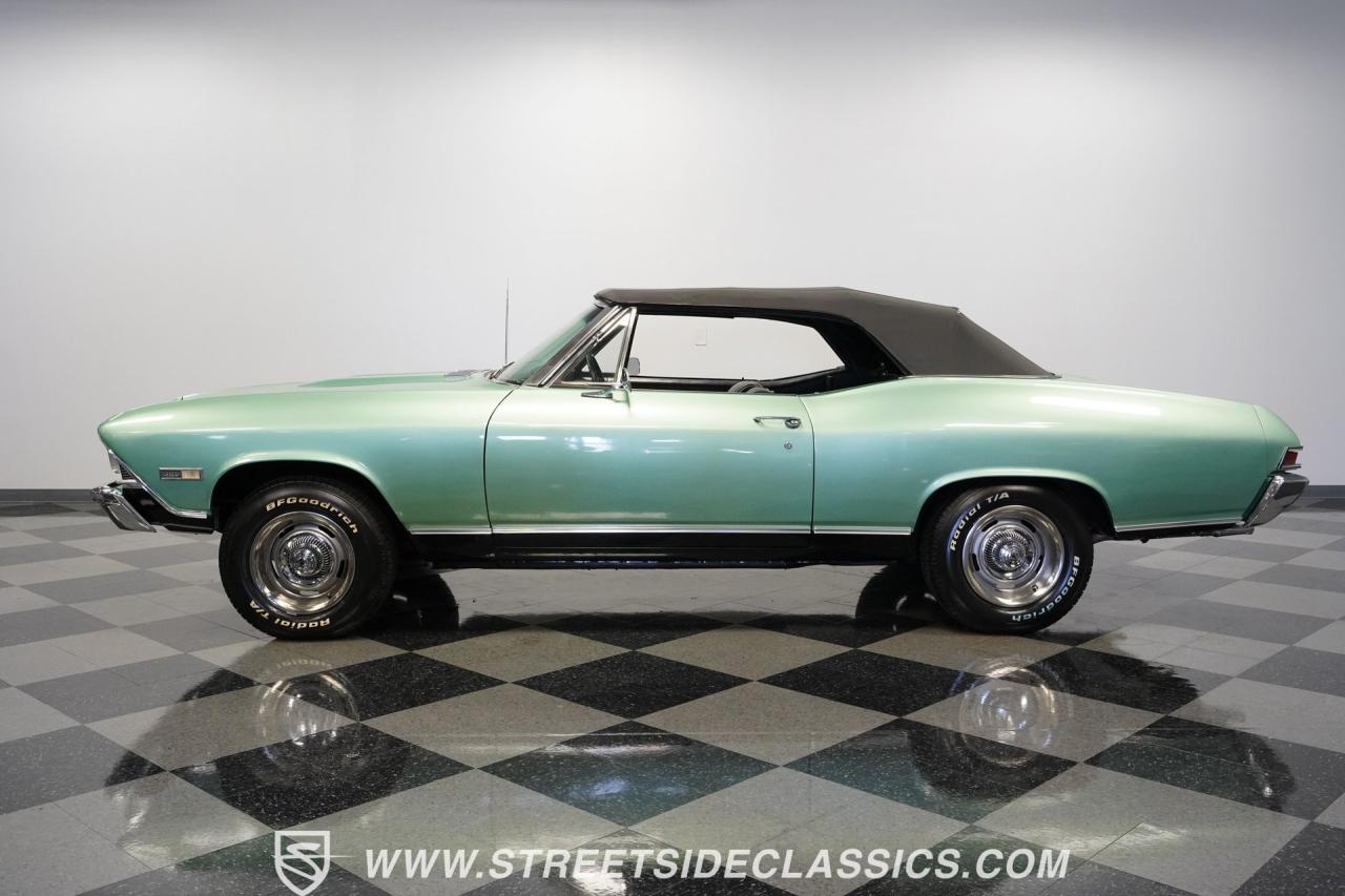1968 Chevrolet Chevelle SS 396 Convertible