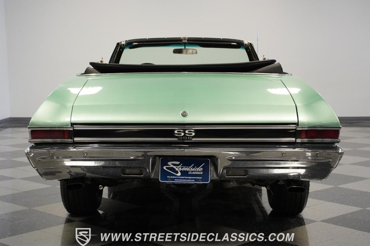 1968 Chevrolet Chevelle SS 396 Convertible