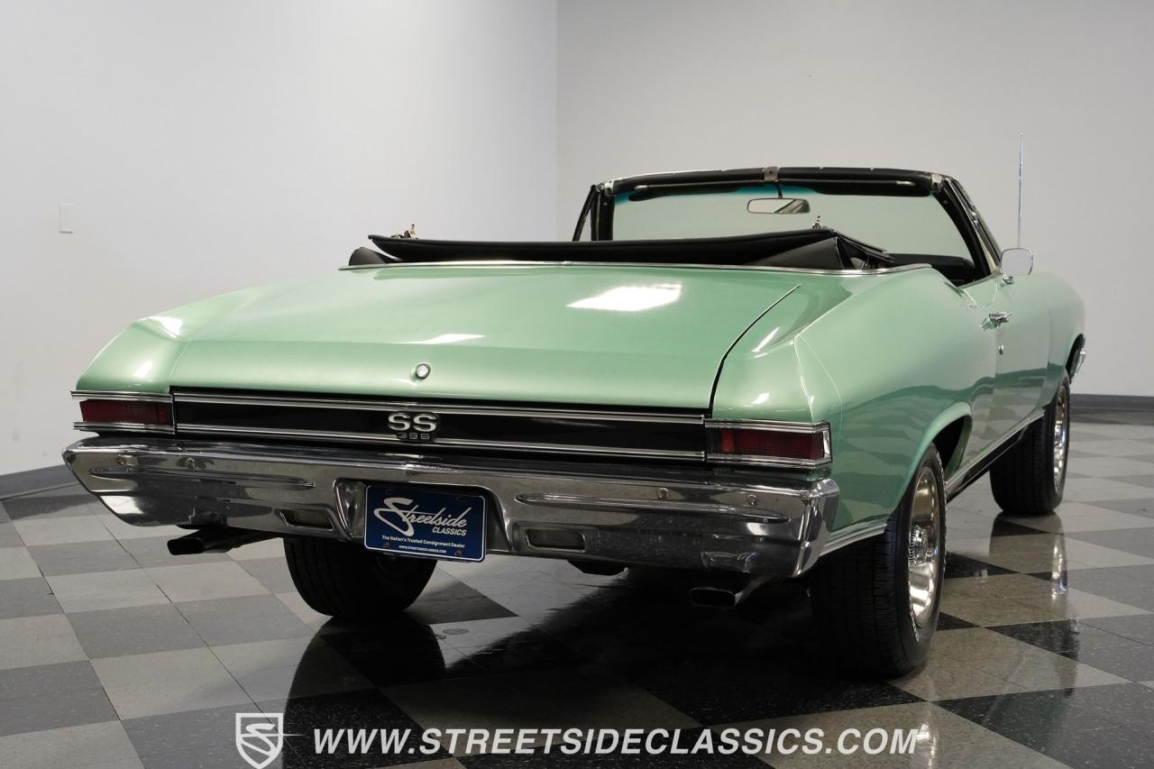 1968 Chevrolet Chevelle SS 396 Convertible