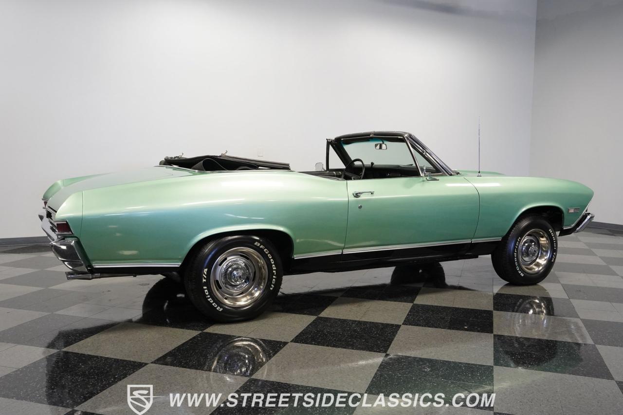 1968 Chevrolet Chevelle SS 396 Convertible