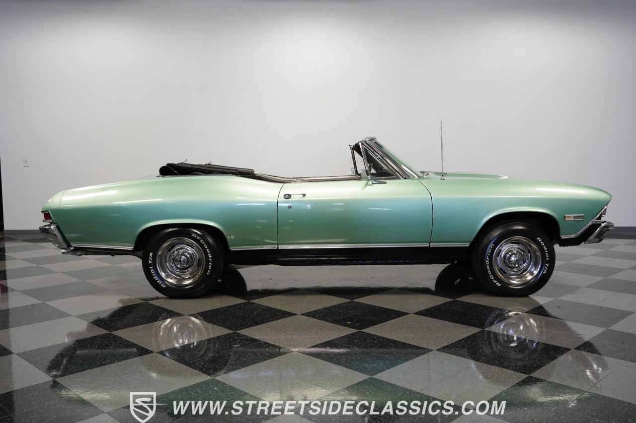 1968 Chevrolet Chevelle SS 396 Convertible