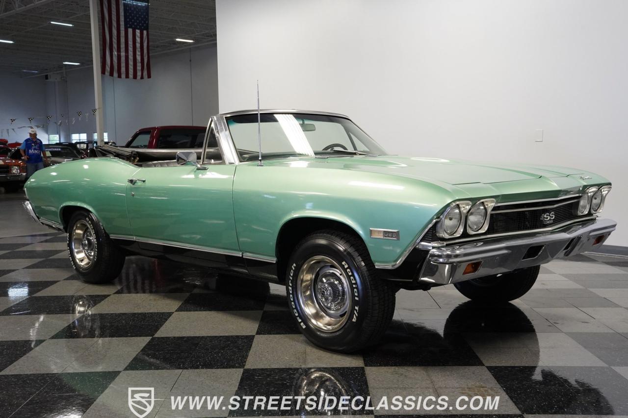 1968 Chevrolet Chevelle SS 396 Convertible