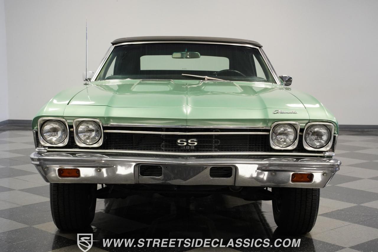 1968 Chevrolet Chevelle SS 396 Convertible