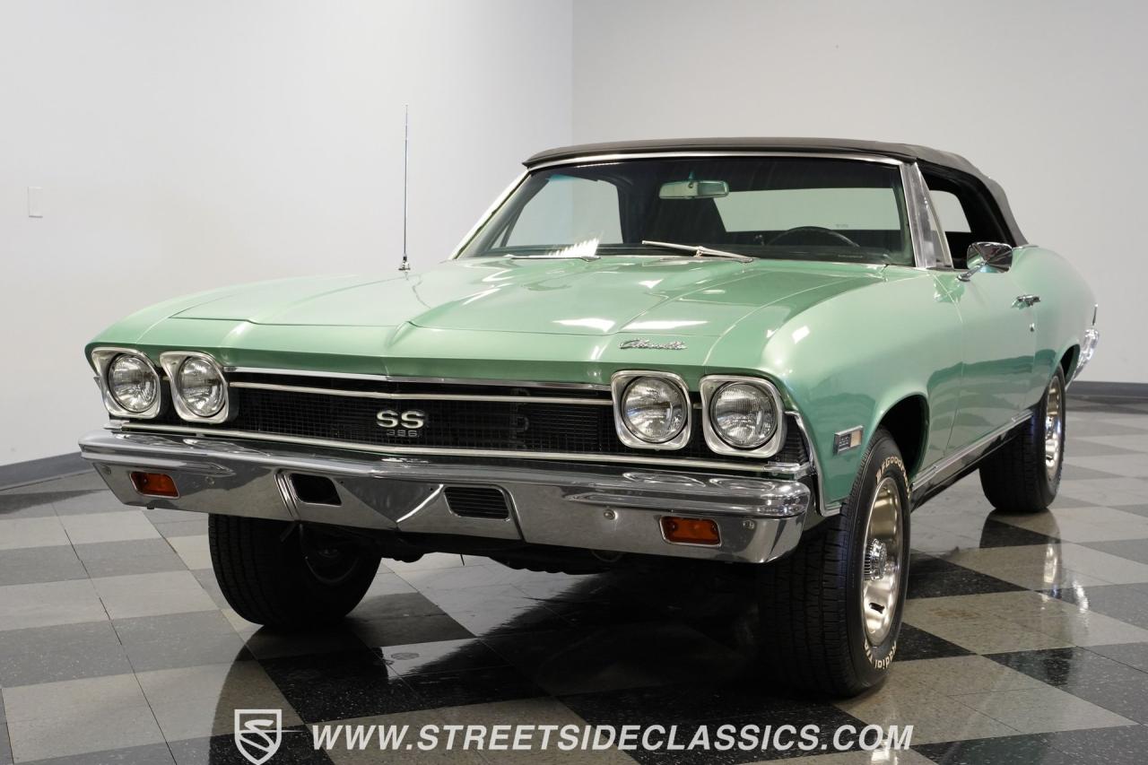 1968 Chevrolet Chevelle SS 396 Convertible