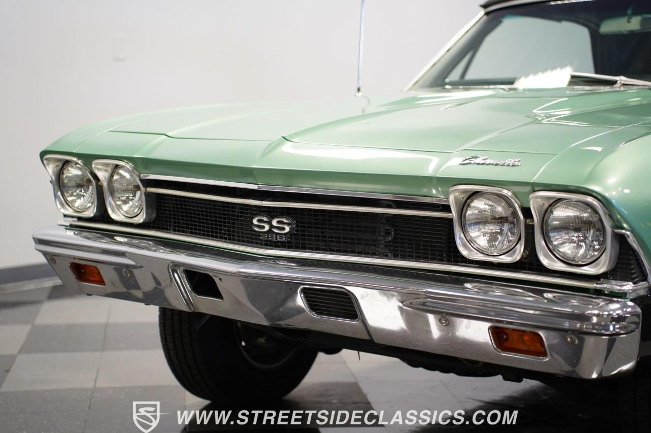 1968 Chevrolet Chevelle SS 396 Convertible