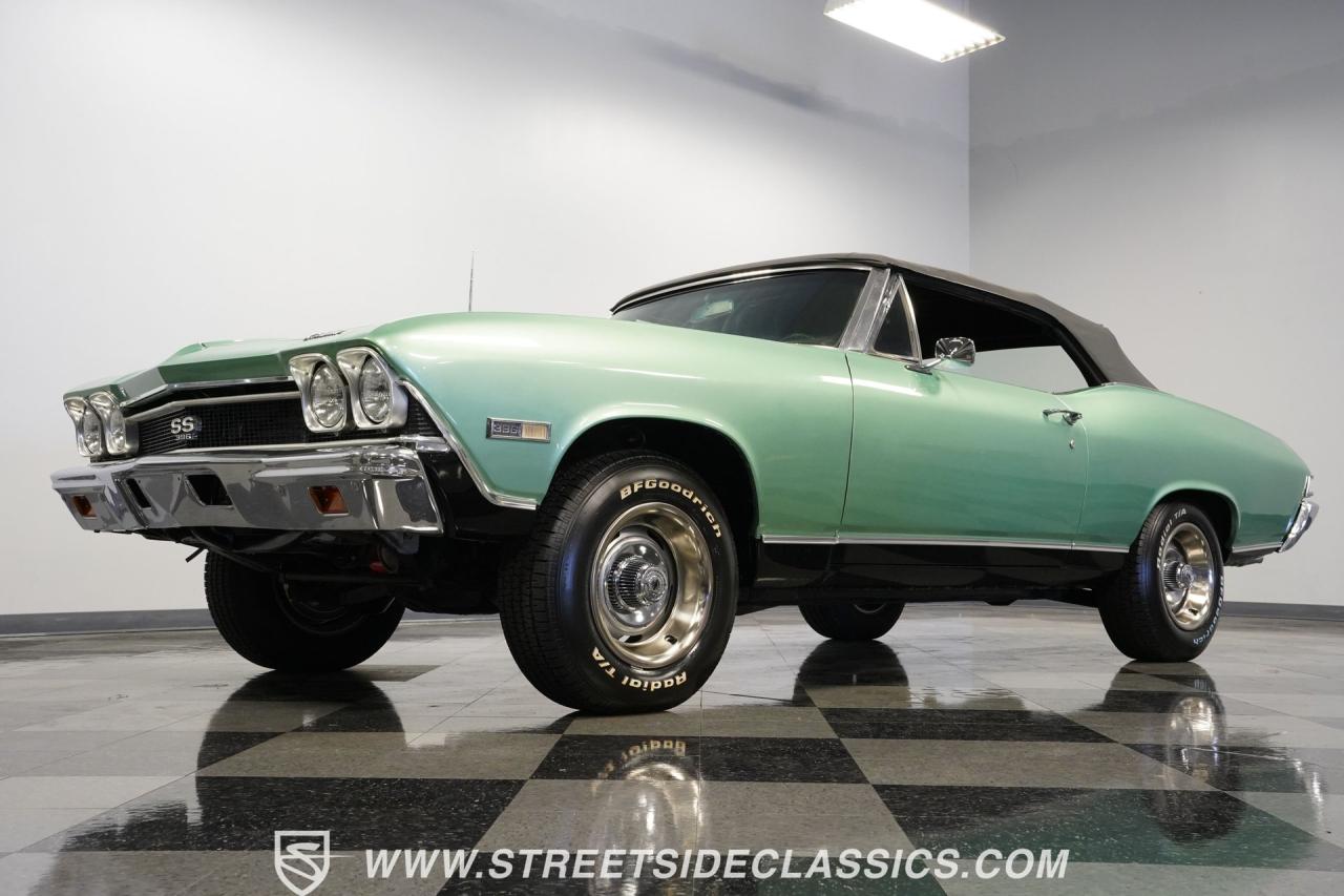 1968 Chevrolet Chevelle SS 396 Convertible