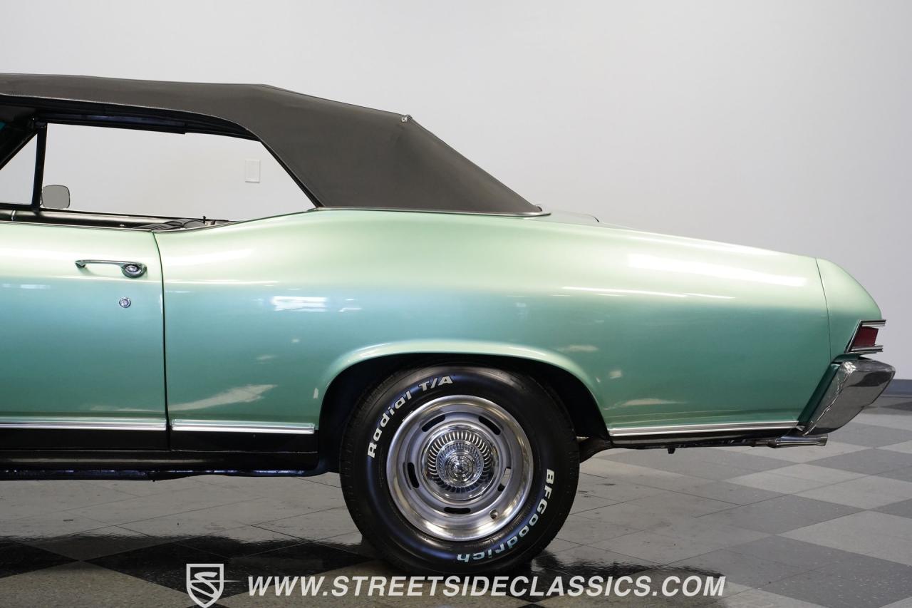 1968 Chevrolet Chevelle SS 396 Convertible