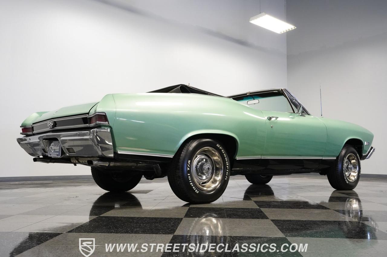 1968 Chevrolet Chevelle SS 396 Convertible