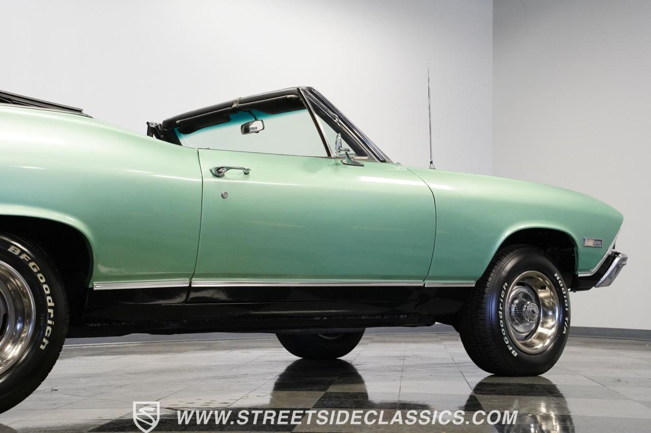 1968 Chevrolet Chevelle SS 396 Convertible