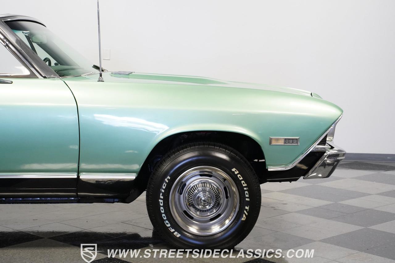 1968 Chevrolet Chevelle SS 396 Convertible