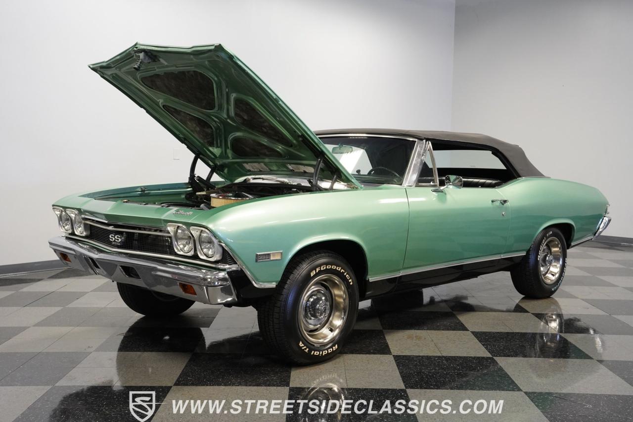1968 Chevrolet Chevelle SS 396 Convertible
