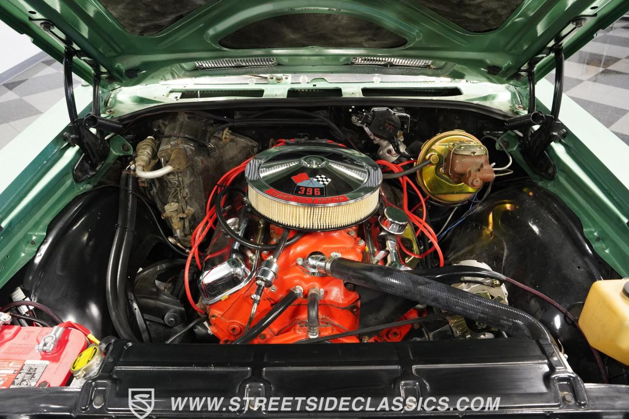 1968 Chevrolet Chevelle SS 396 Convertible