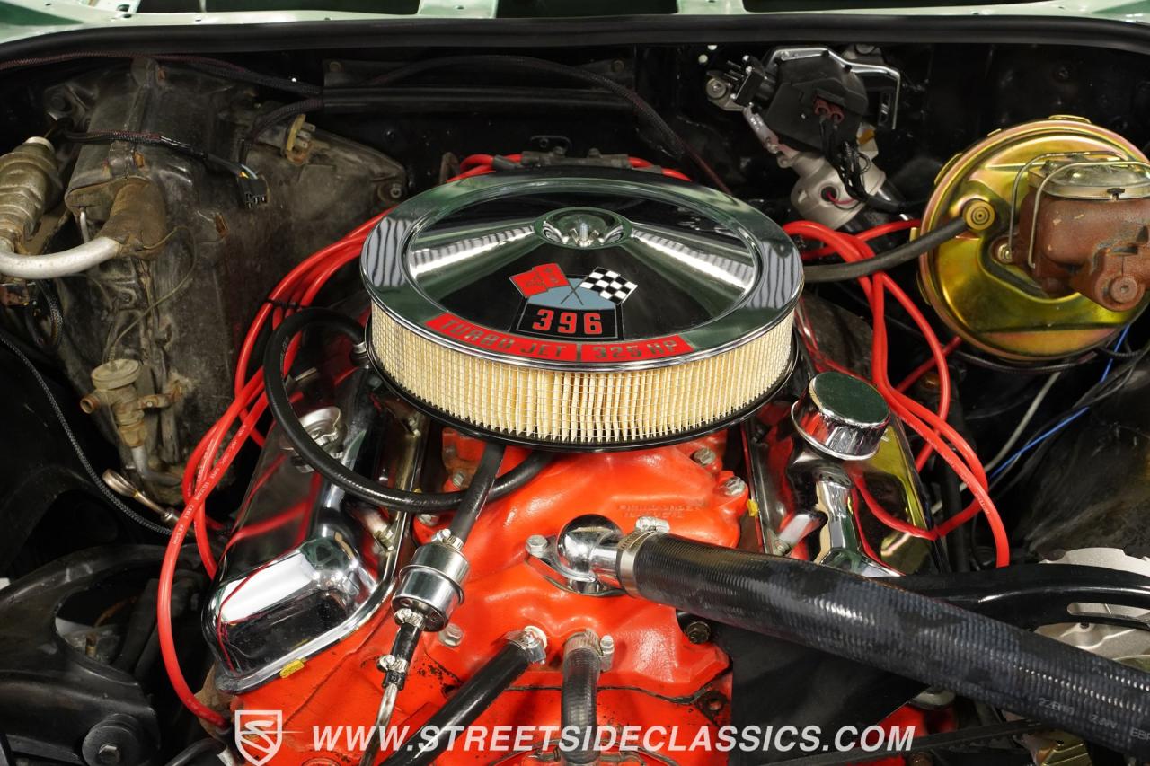 1968 Chevrolet Chevelle SS 396 Convertible