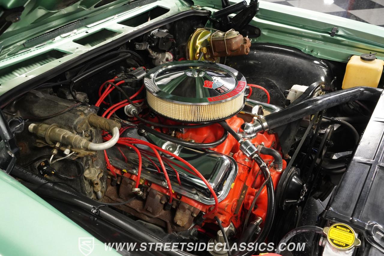 1968 Chevrolet Chevelle SS 396 Convertible