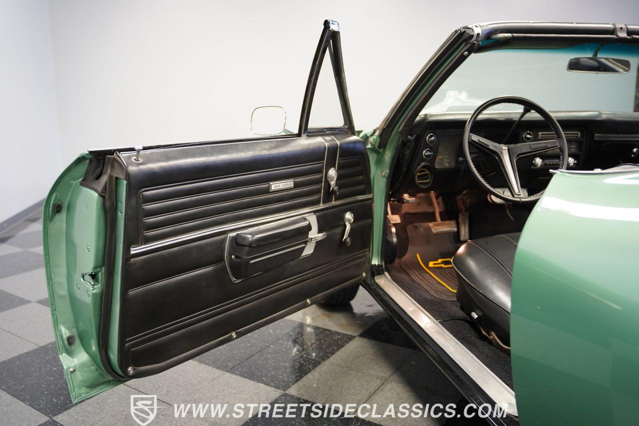 1968 Chevrolet Chevelle SS 396 Convertible