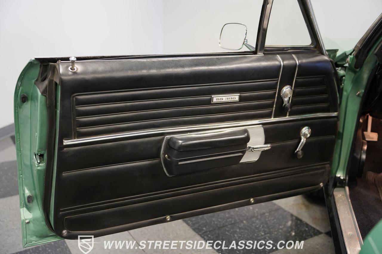 1968 Chevrolet Chevelle SS 396 Convertible