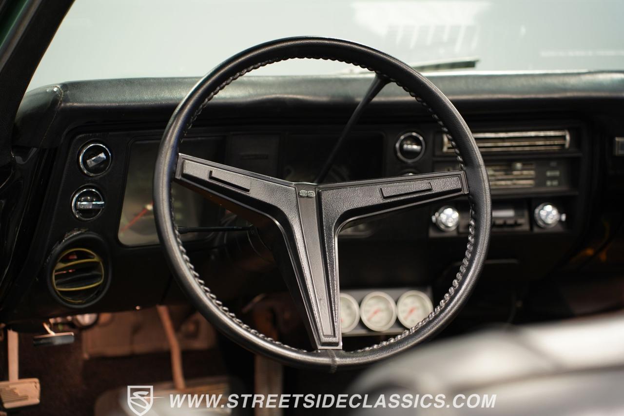 1968 Chevrolet Chevelle SS 396 Convertible