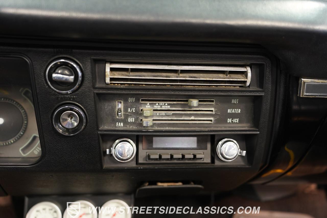 1968 Chevrolet Chevelle SS 396 Convertible