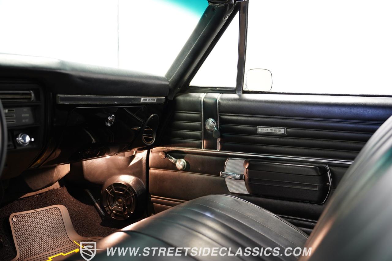 1968 Chevrolet Chevelle SS 396 Convertible