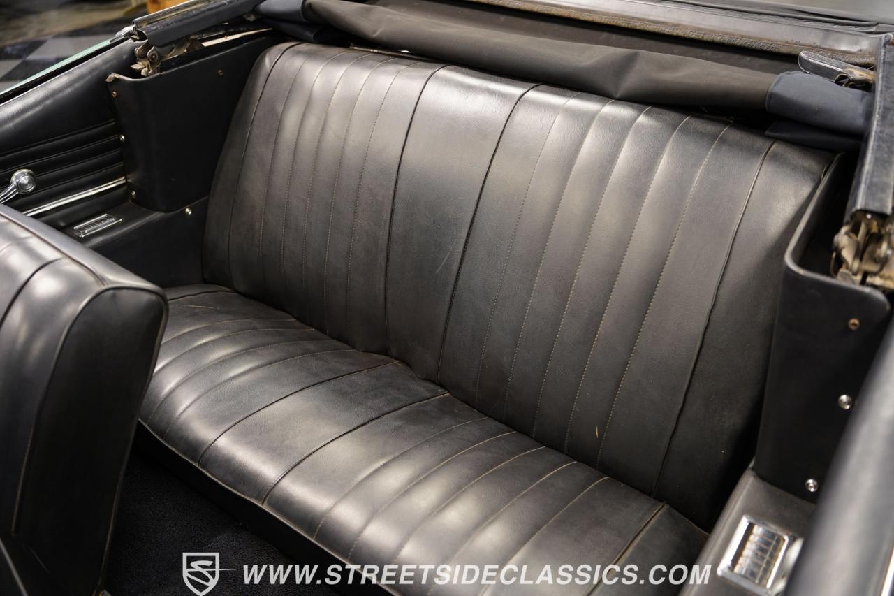 1968 Chevrolet Chevelle SS 396 Convertible