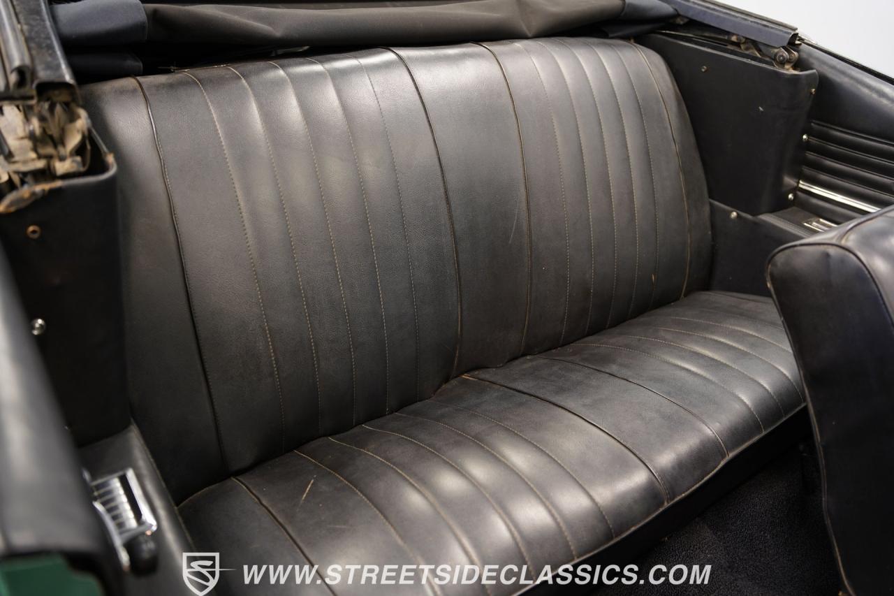 1968 Chevrolet Chevelle SS 396 Convertible