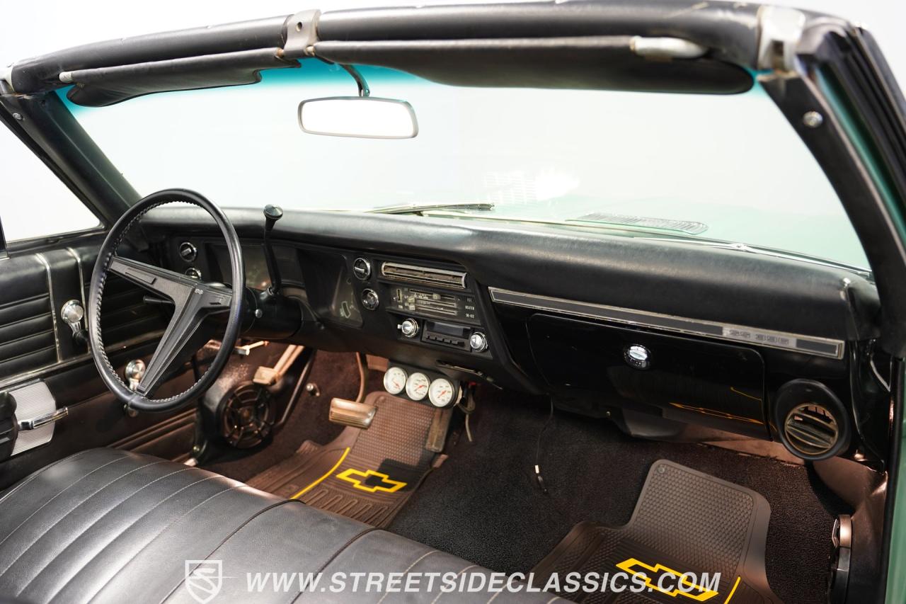 1968 Chevrolet Chevelle SS 396 Convertible