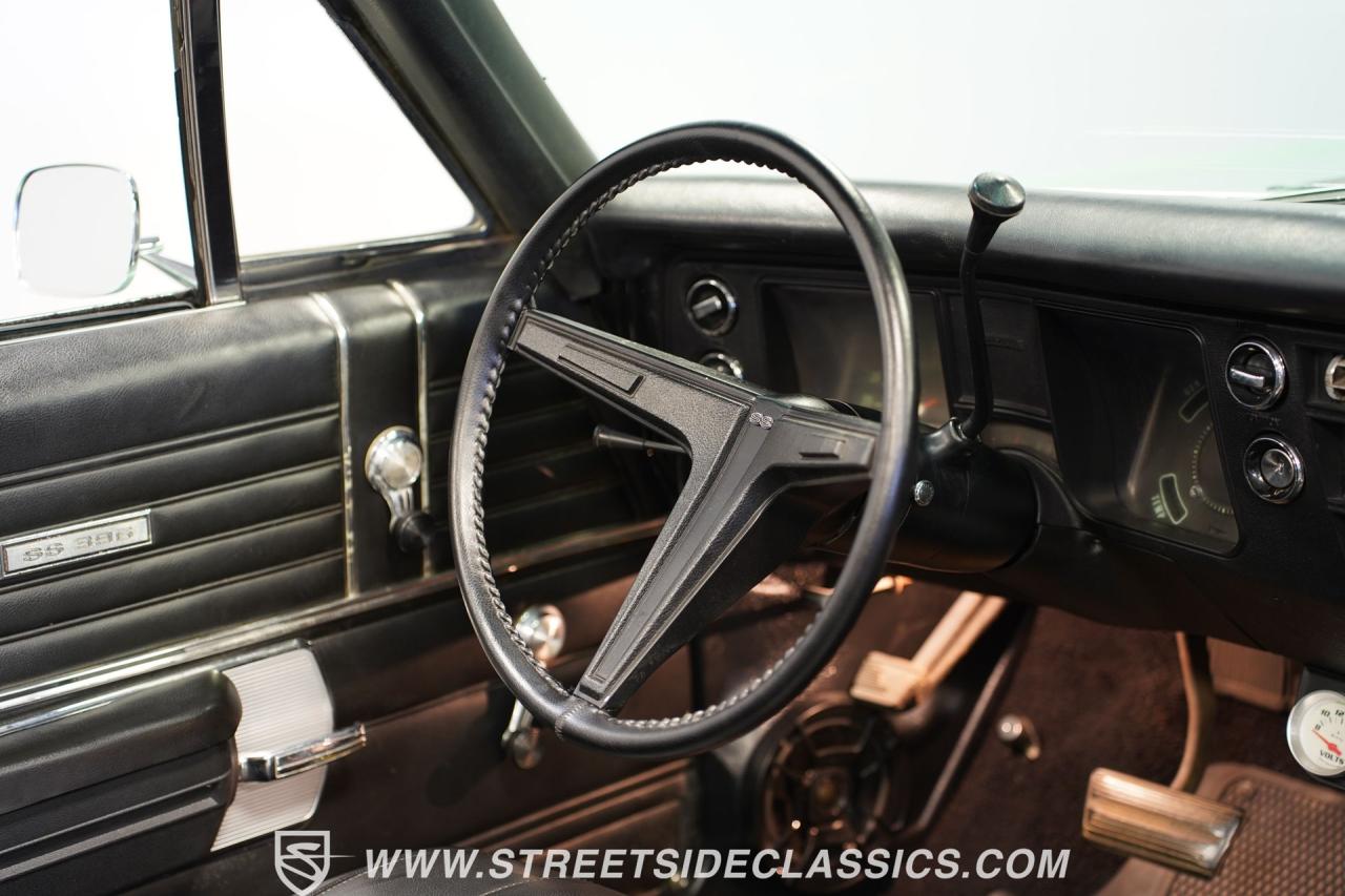 1968 Chevrolet Chevelle SS 396 Convertible