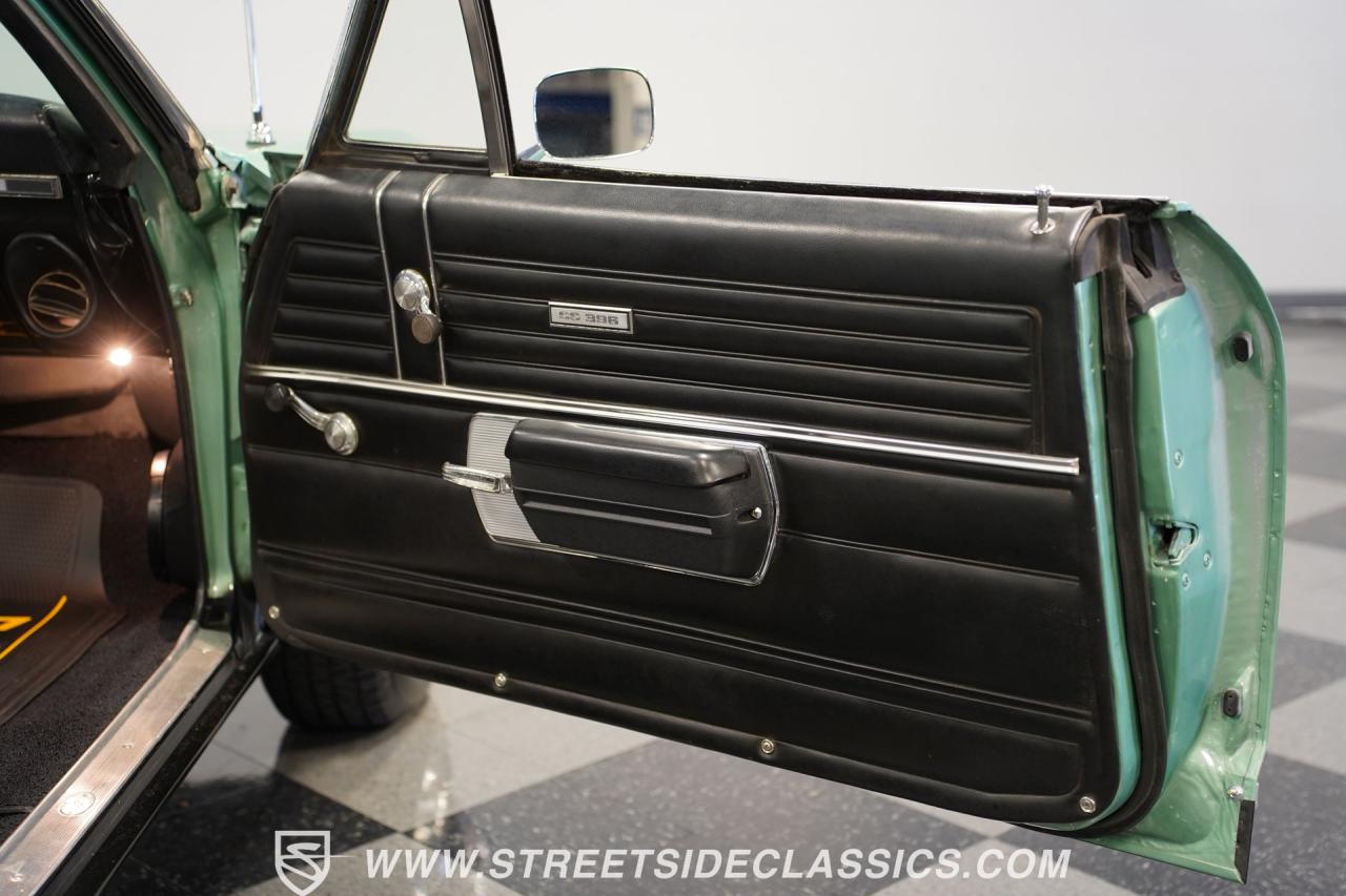 1968 Chevrolet Chevelle SS 396 Convertible