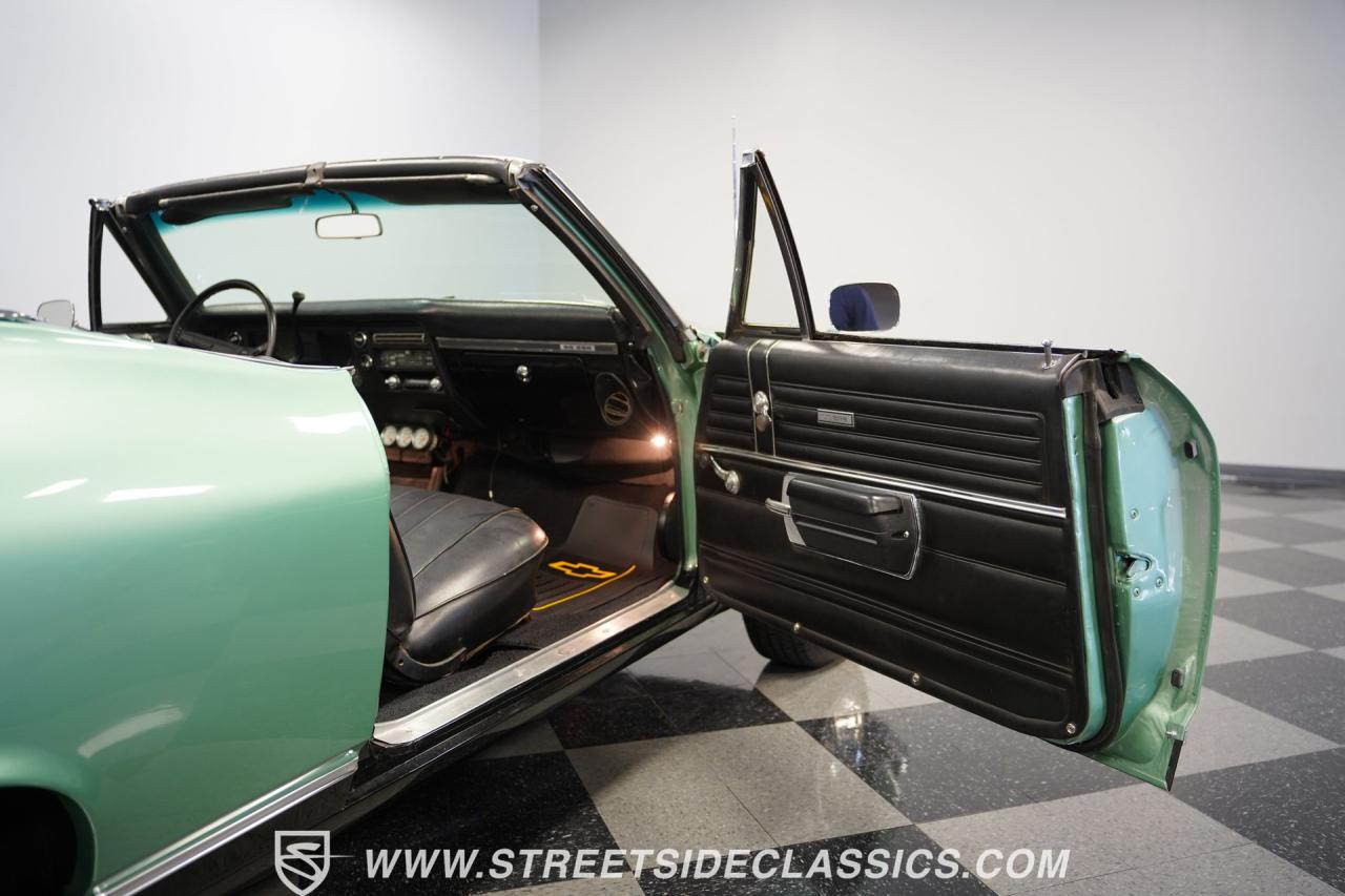 1968 Chevrolet Chevelle SS 396 Convertible