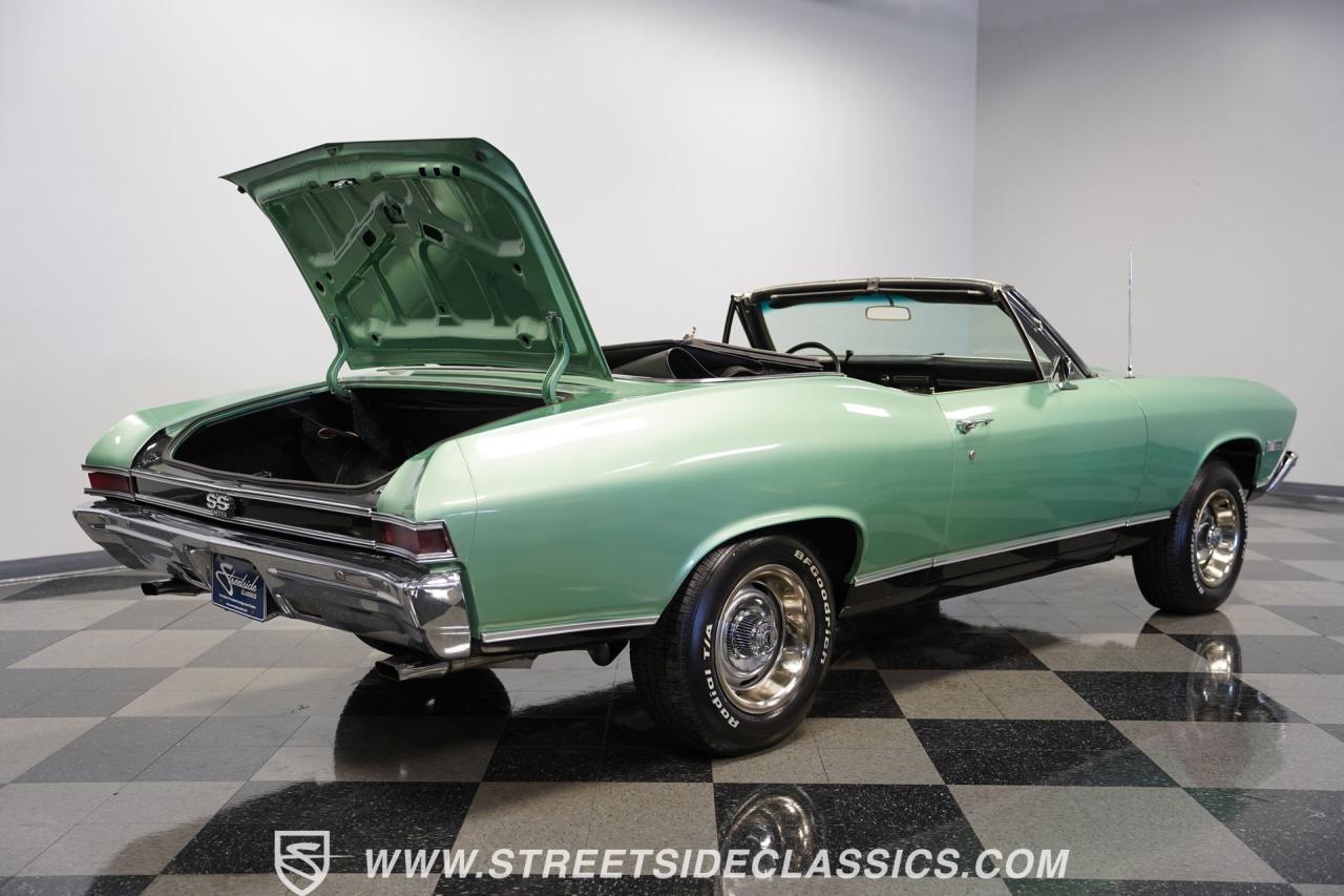 1968 Chevrolet Chevelle SS 396 Convertible