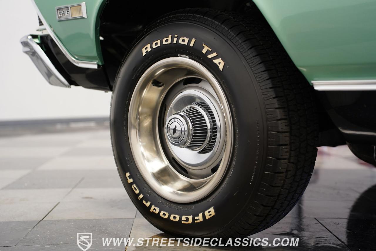 1968 Chevrolet Chevelle SS 396 Convertible