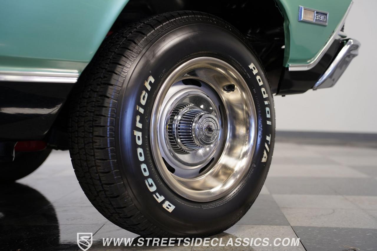 1968 Chevrolet Chevelle SS 396 Convertible