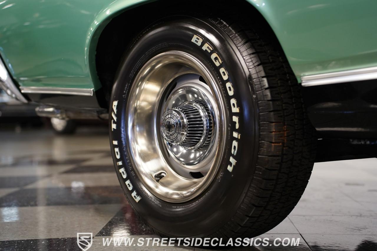 1968 Chevrolet Chevelle SS 396 Convertible