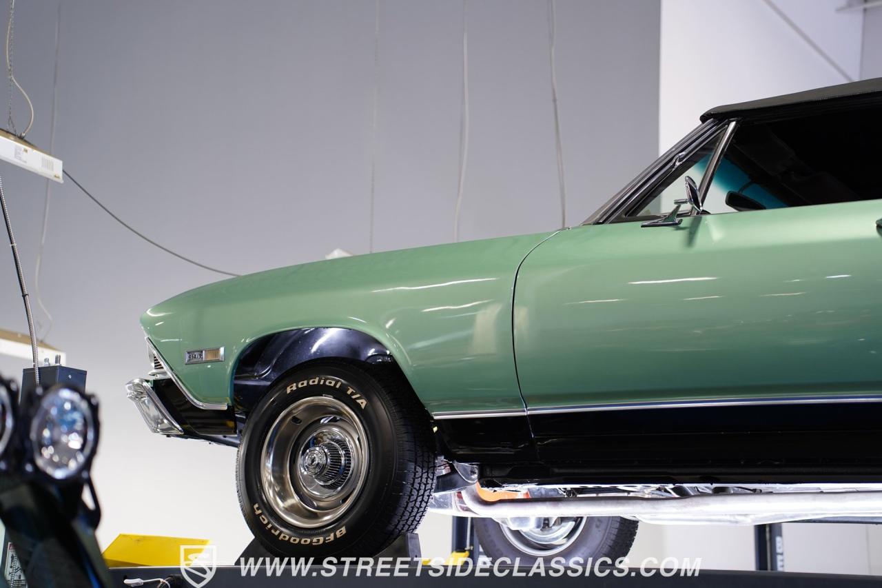 1968 Chevrolet Chevelle SS 396 Convertible