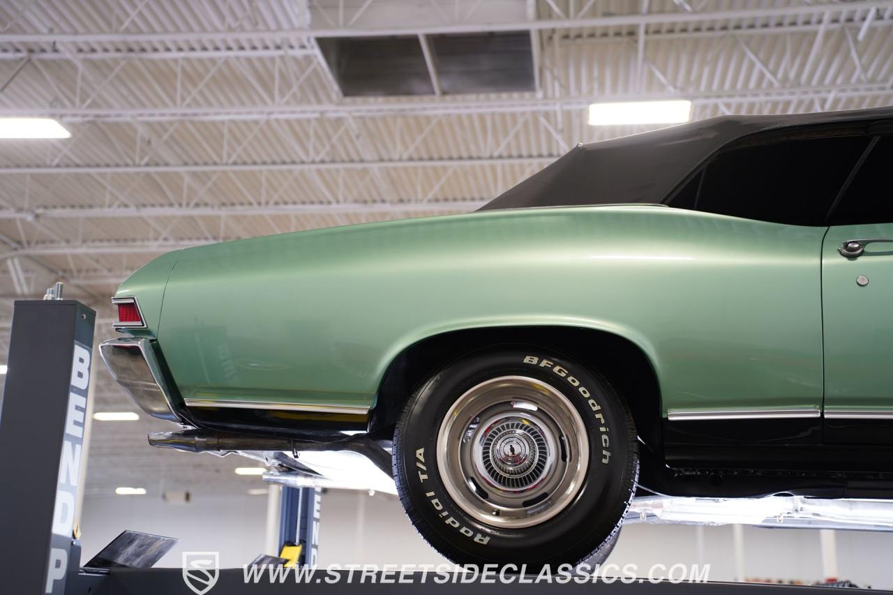 1968 Chevrolet Chevelle SS 396 Convertible