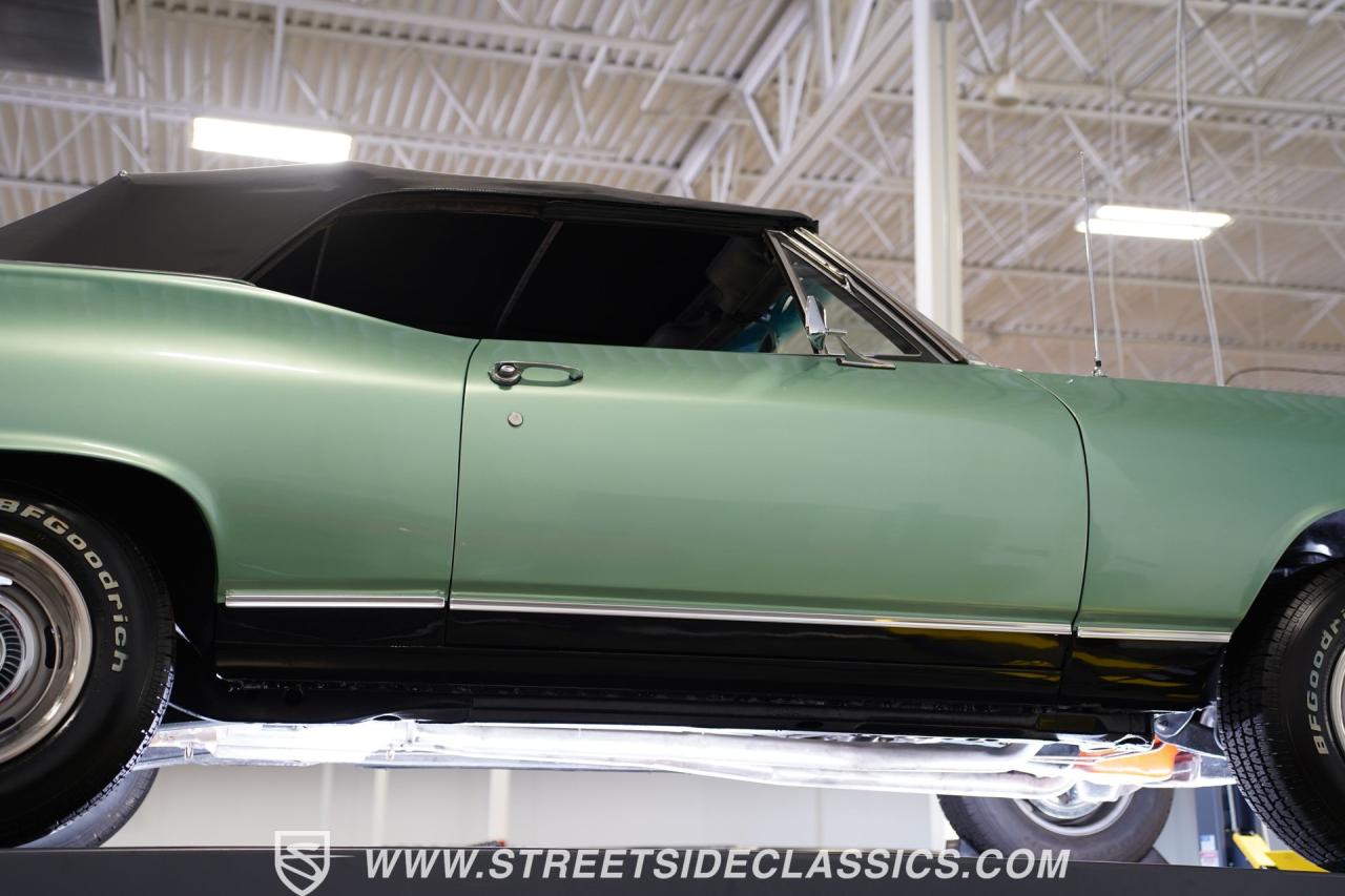 1968 Chevrolet Chevelle SS 396 Convertible