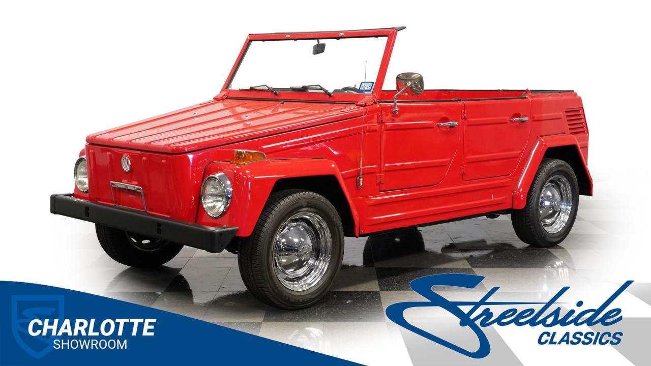 1973 Volkswagen Thing Convertible Hard Top