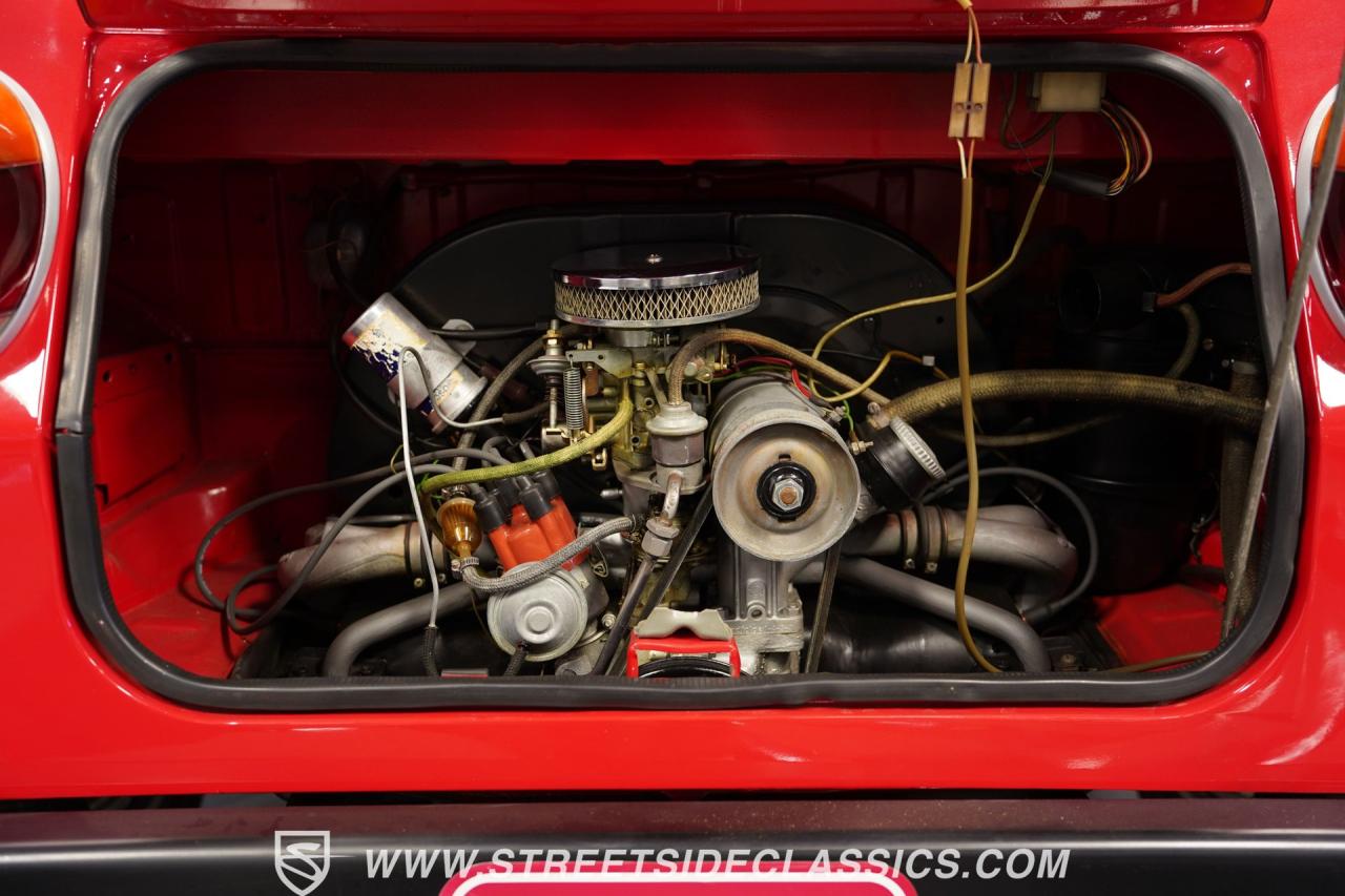 1973 Volkswagen Thing Convertible Hard Top