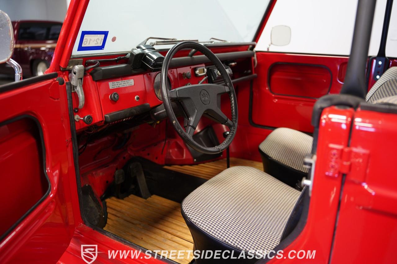 1973 Volkswagen Thing Convertible Hard Top