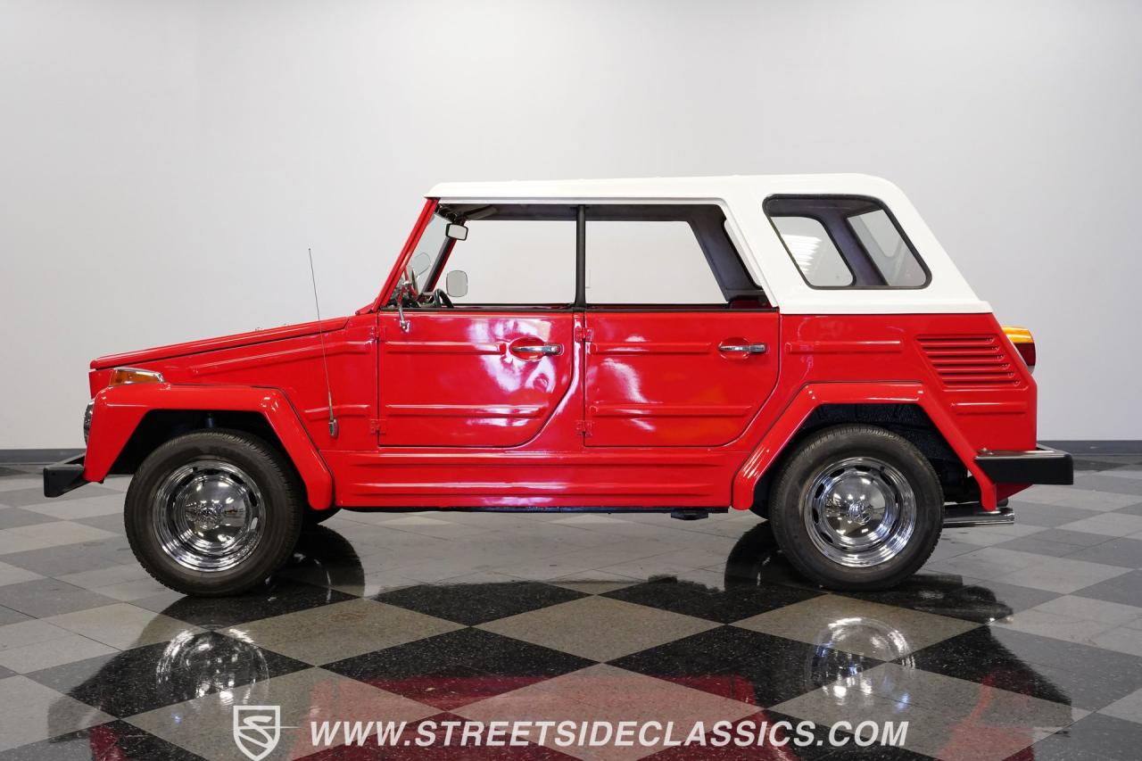 1973 Volkswagen Thing Convertible Hard Top