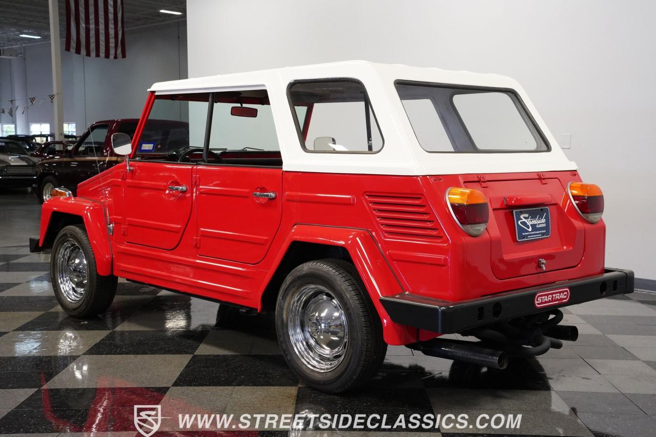 1973 Volkswagen Thing Convertible Hard Top
