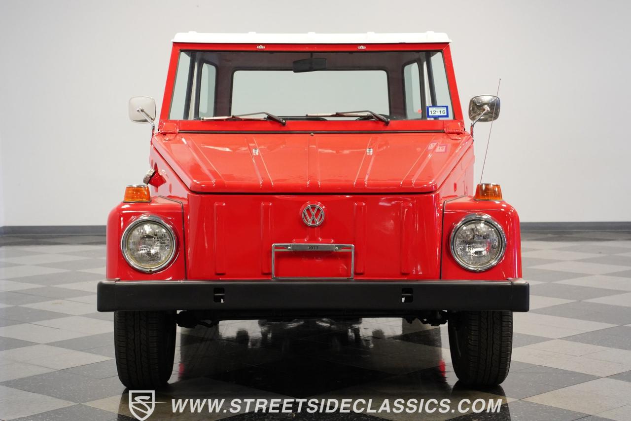 1973 Volkswagen Thing Convertible Hard Top