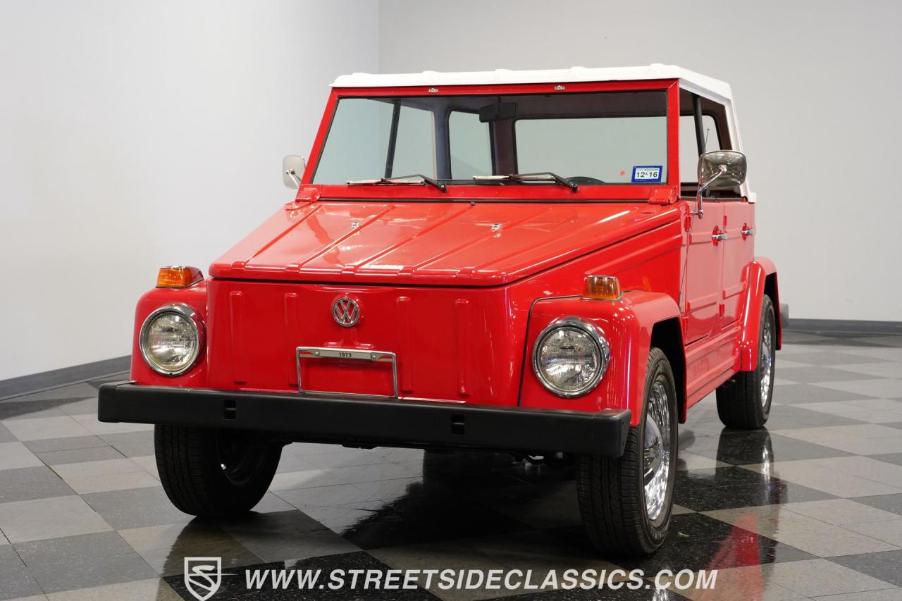 1973 Volkswagen Thing Convertible Hard Top