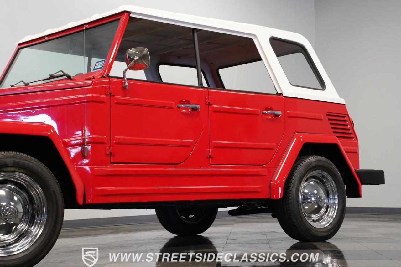 1973 Volkswagen Thing Convertible Hard Top